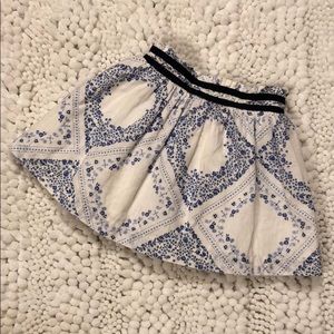OshKosh 2T floral skirt
